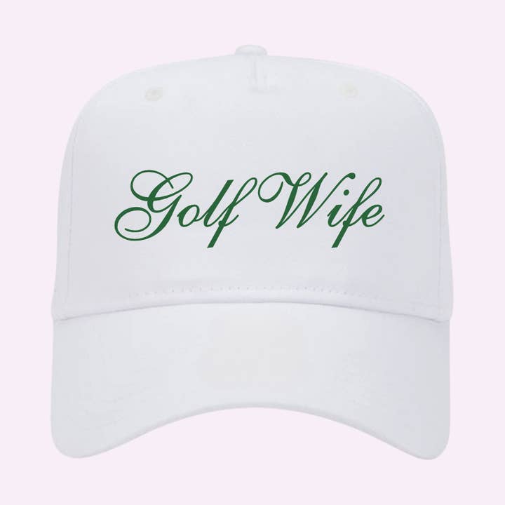 GOLF FRU ♡ anpassningsbar basebollkeps för wholesale av BFFS & BABES