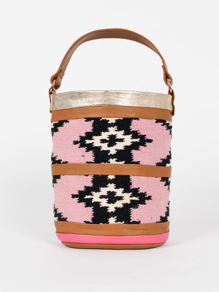 SACO AKUMAL ROSE pour la vente par Piti Cuiti