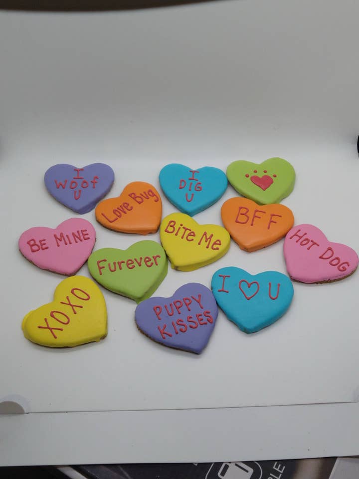 Valentine's conversation hearts for wholesale by SmittyMitts