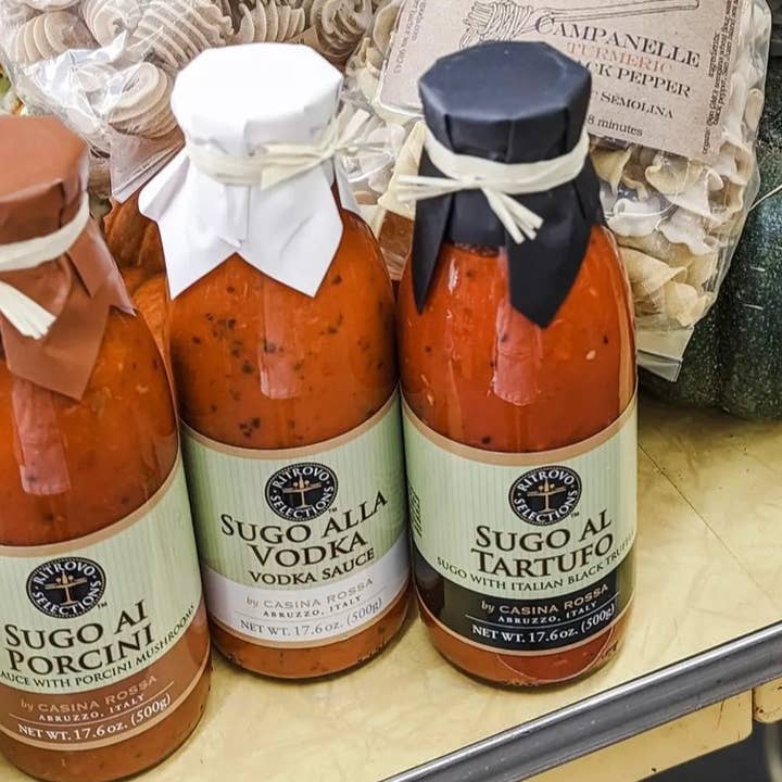 RITROVO - Wholesale Pasta Sauce - Casina Rossa Sugo ai Porcini *SEE NOTE BEFORE ORDERING*