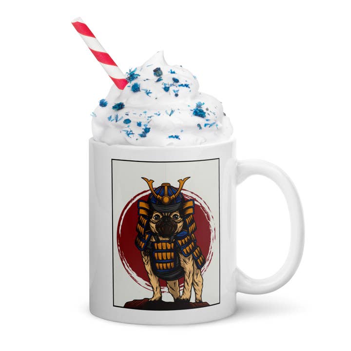 Club No-Kill 2027 Coffee Mugs - Wholesale Coffee Mug - Vinny the Pug Coffee Mugs 10