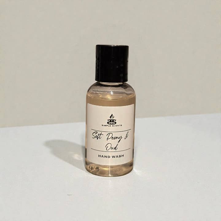 Simple Scents Minis - Soft Peony & Oud Hand Wash 50ml for wholesale by Simple Scents by Simpleness Collection