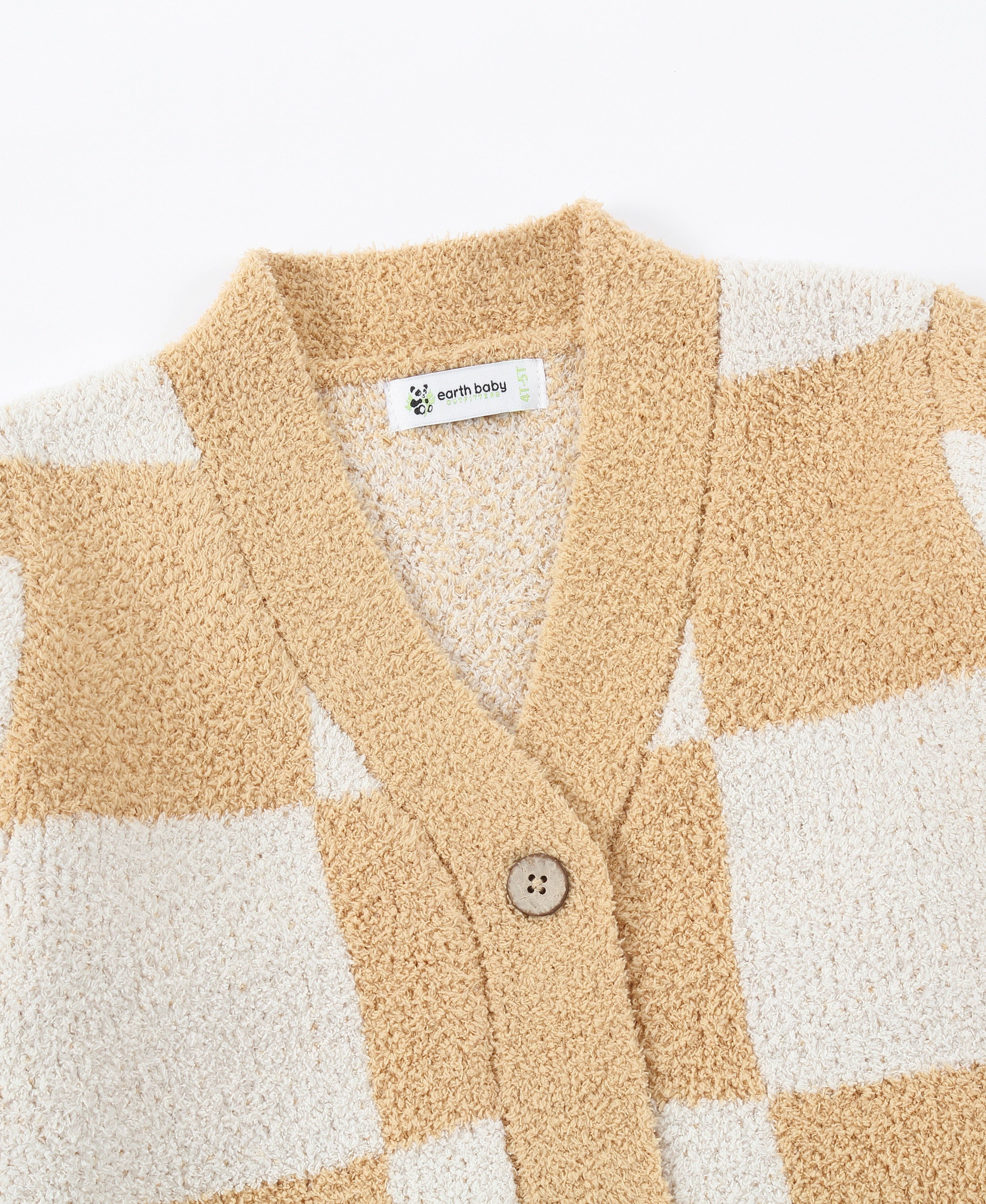 Earth Baby Outfitters - Wholesale Cardigan - Kids - Kids' Eco Knit Cardigan6