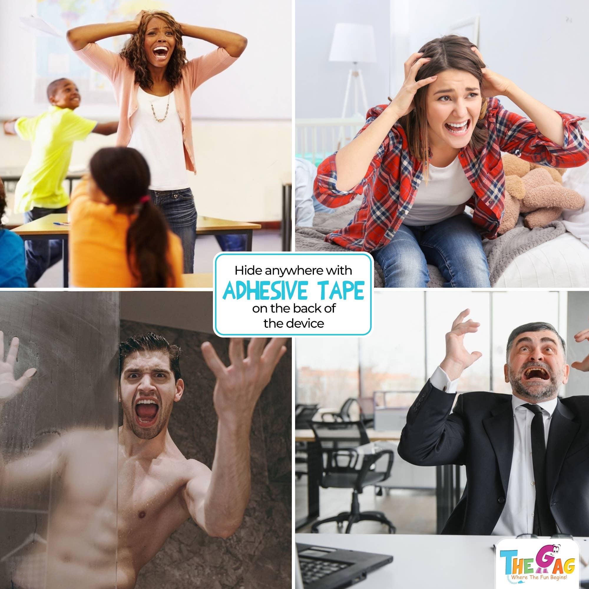 NOVELTIES WHOLESALE INC – Großhandel Scherzartikel/Spaßgeschenk – Cry Baby-Hidden Noise Maker Streich für Erwachsene5