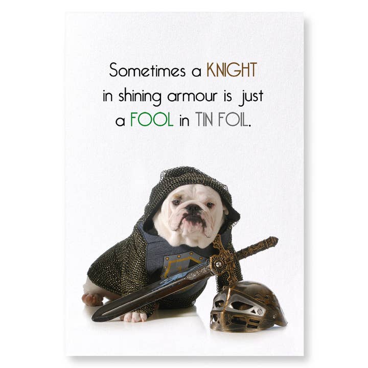 FOOL IN TIN FOIL: 2xPrints for wholesale by Ezen Trade