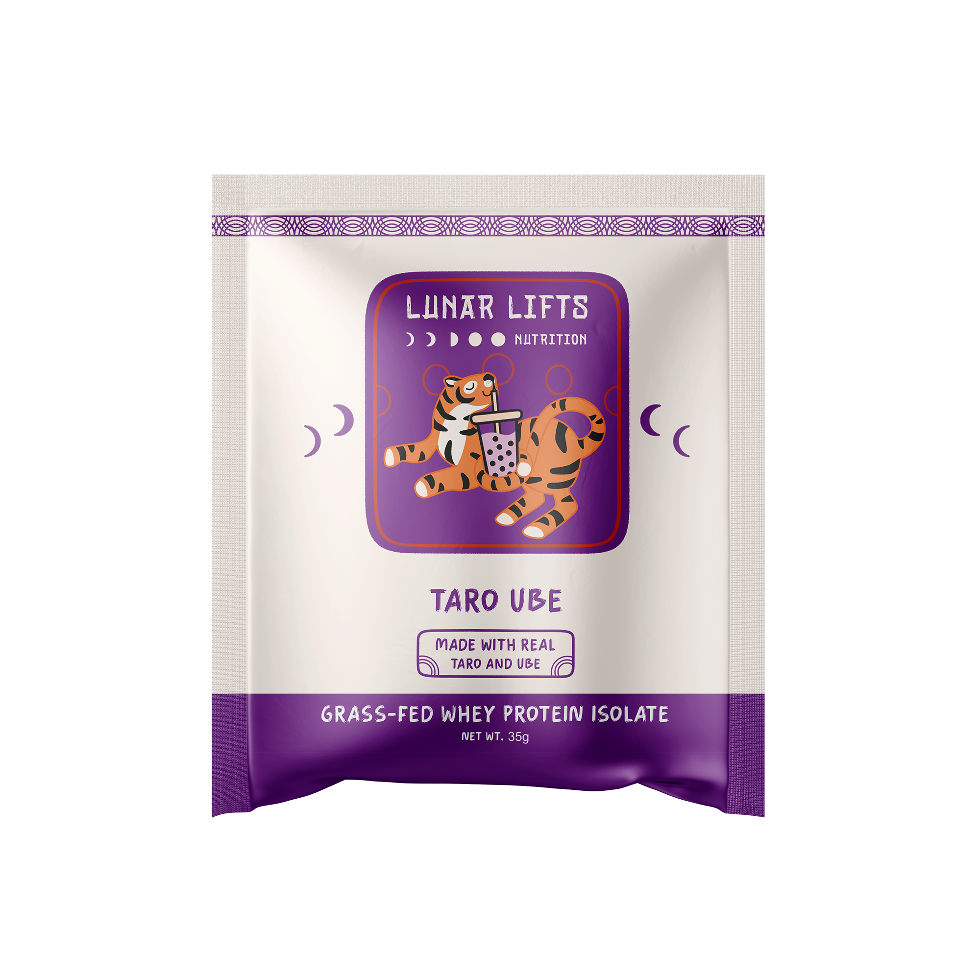 Lunar Lifts Nutrition – Engroshandel Protein-/superfoodpulver – Taro Ube proteinpulver med græsfodret valleisolat til Boba-te7