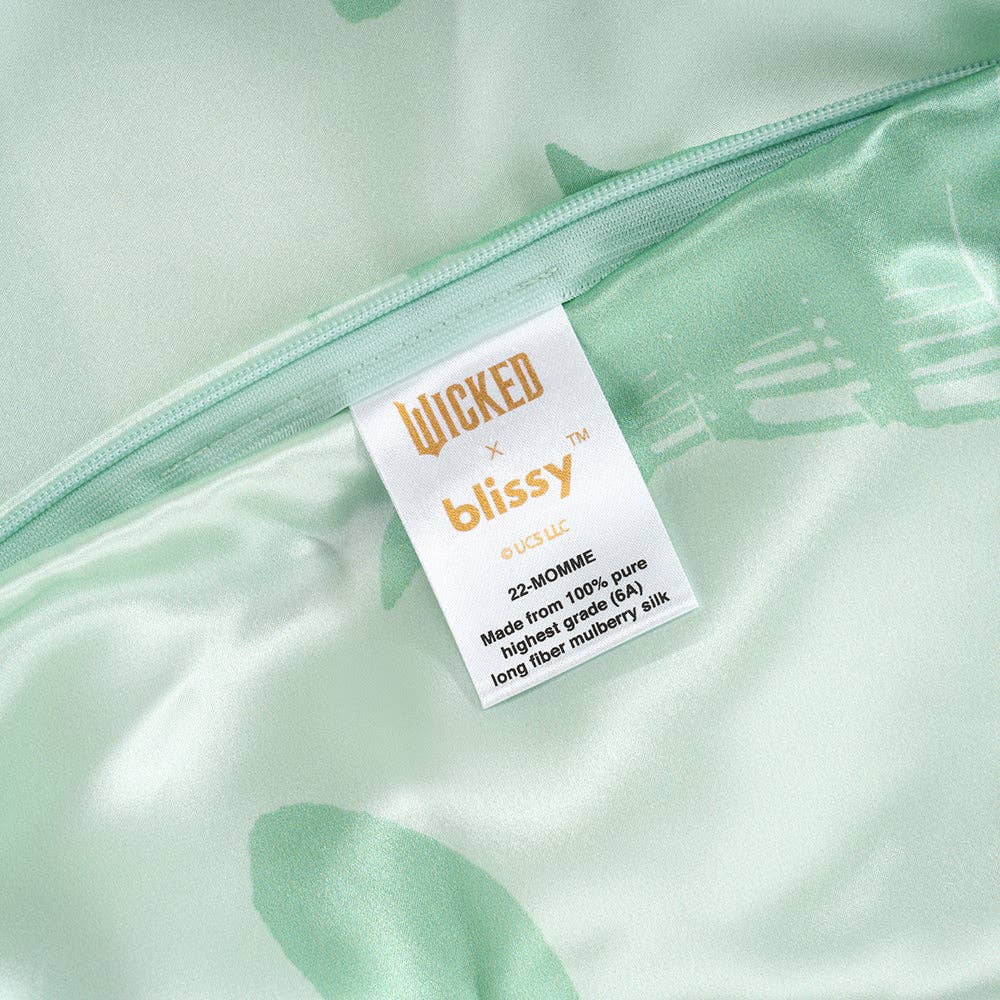 Blissy - Wholesale Bedding Pillowcase/Sham - Pillowcase - Wicked - Positively Green - King8