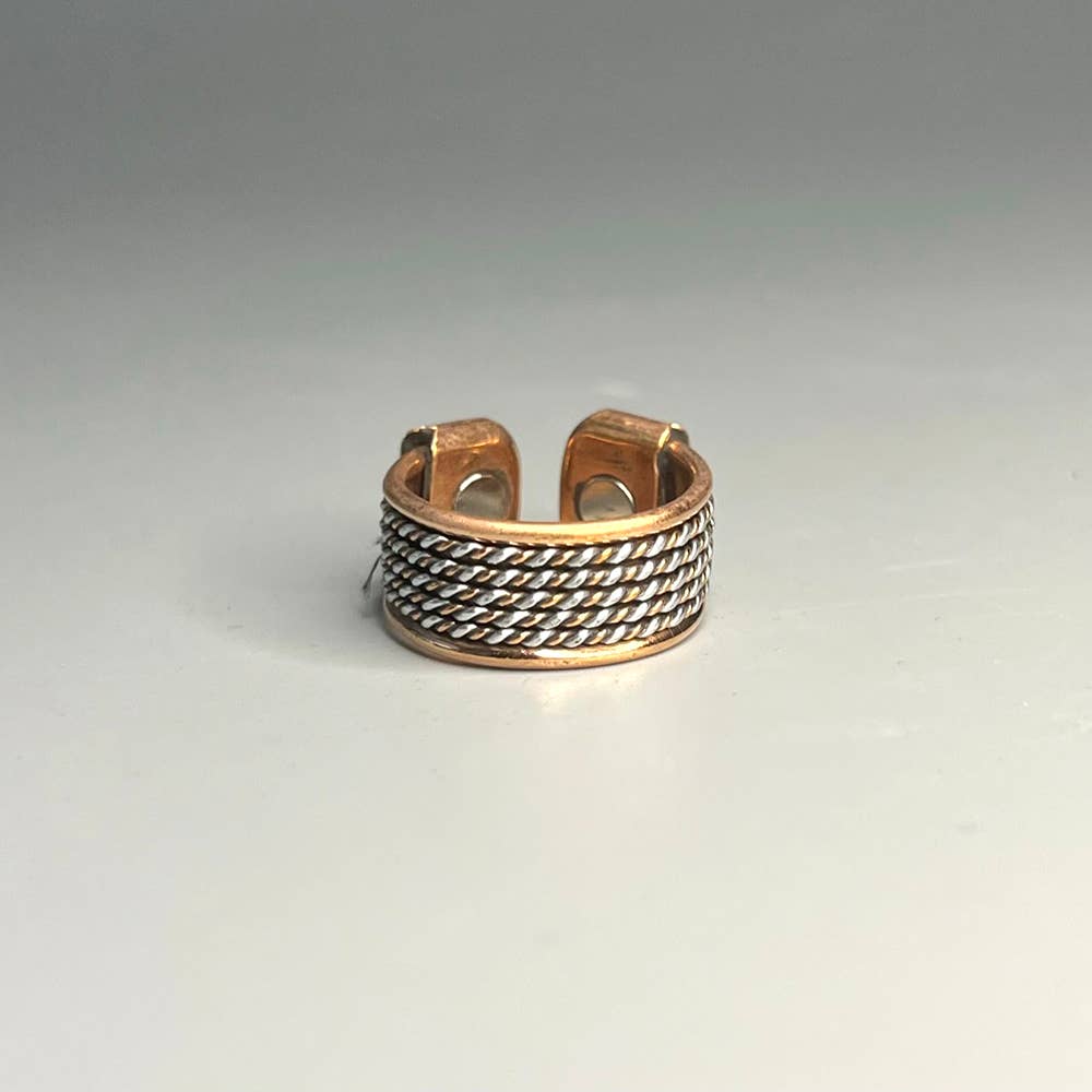 VIE – wholesale Band/stacked ring – Copper Rings42