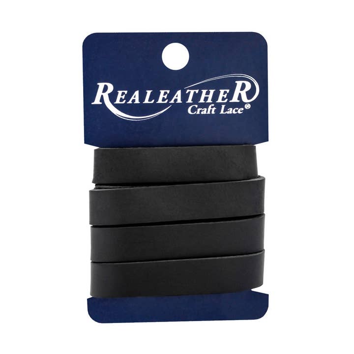 Leren strook, 1/2" x 36" voor wholesale door Realeather