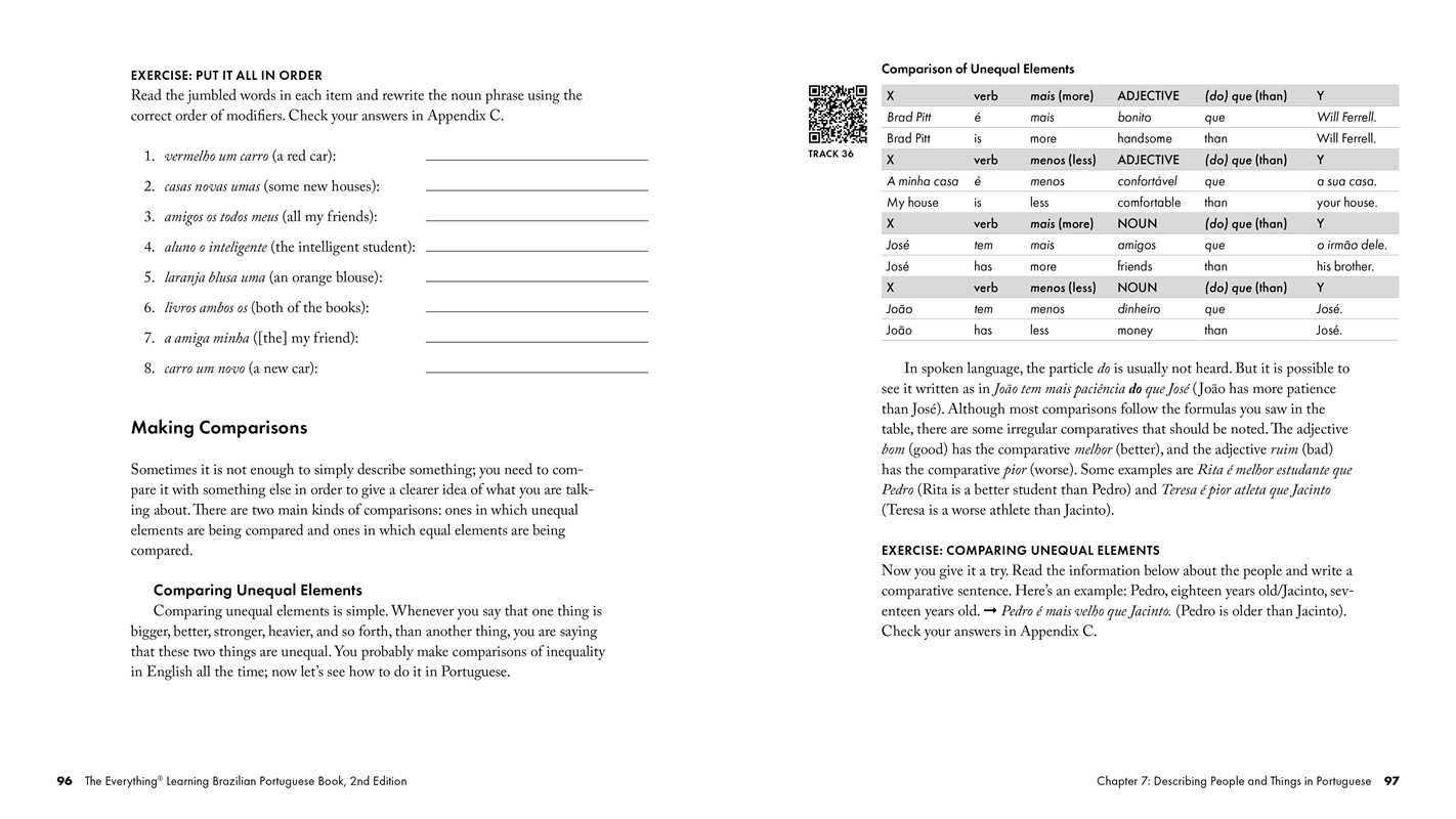 Simon & Schuster - Wholesale Language & Linguistics - Everything Learning Brazilian Portuguese Book, 2nd Edition by Fernanda Ferreira3
