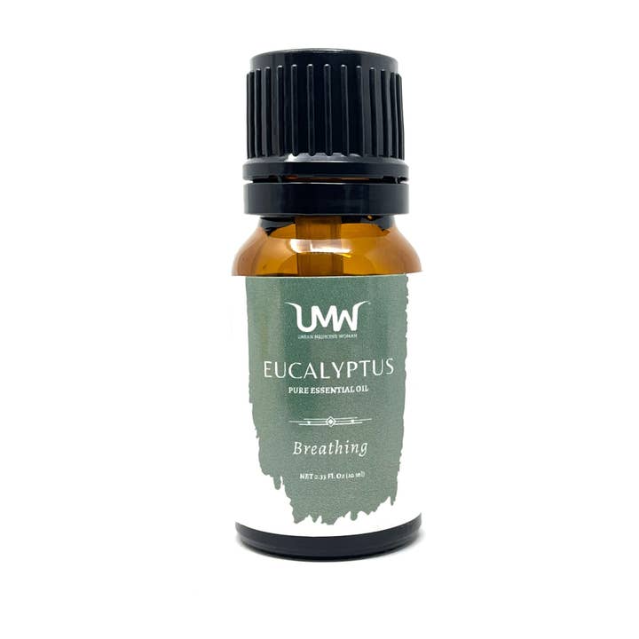10 ml Eucalyptus - Huile essentielle pour la vente par Urban Medicine Woman, LLC