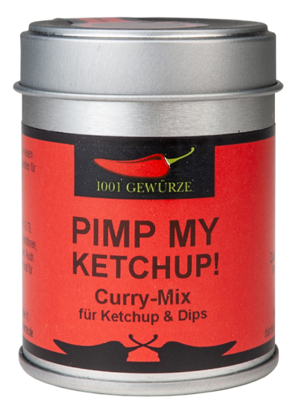 1001 Gewürze - Wholesale Dried Spice Mix - Pimp my ketchup curry mix0