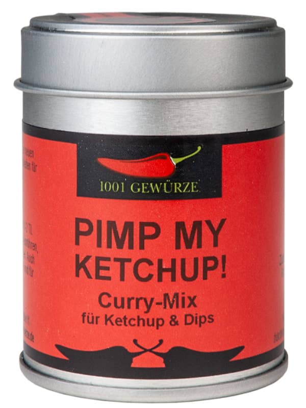 Pimp my ketchup curry mix for wholesale by 1001 Gewürze