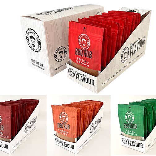 Shop Ready Retail Pack for wholesale by Harveys Kitchen & BBQ