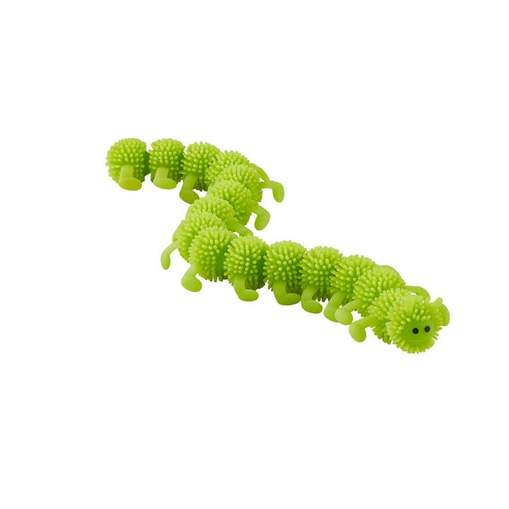 Toysmith - Wholesale Squishy Toy - Kids & Baby - Colorful Crawlies, Squishy Stretchy Tactile Toy
