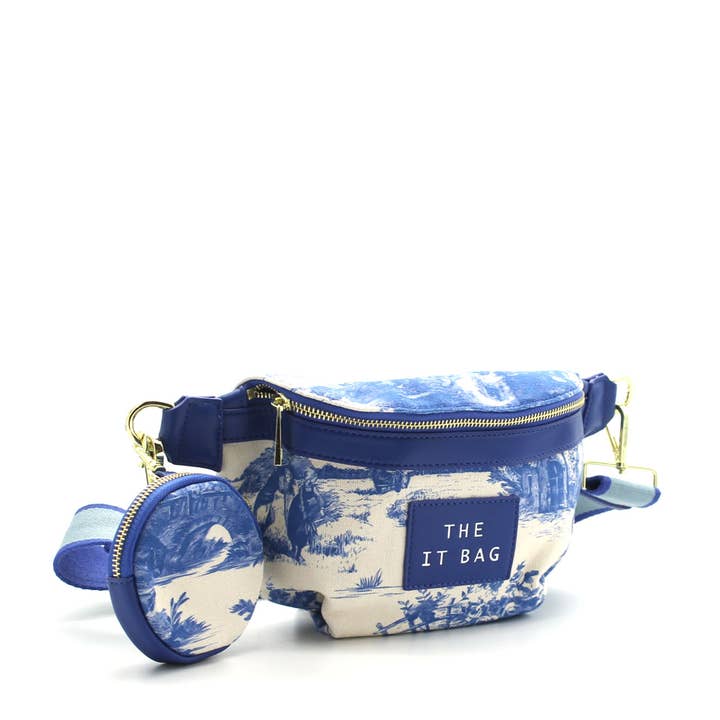 Vimoda - Vendita all'ingrosso Marsupio - Donna - Borsa a tracolla TOILE DE JOUY Clutch THE IT BAG Clémentine