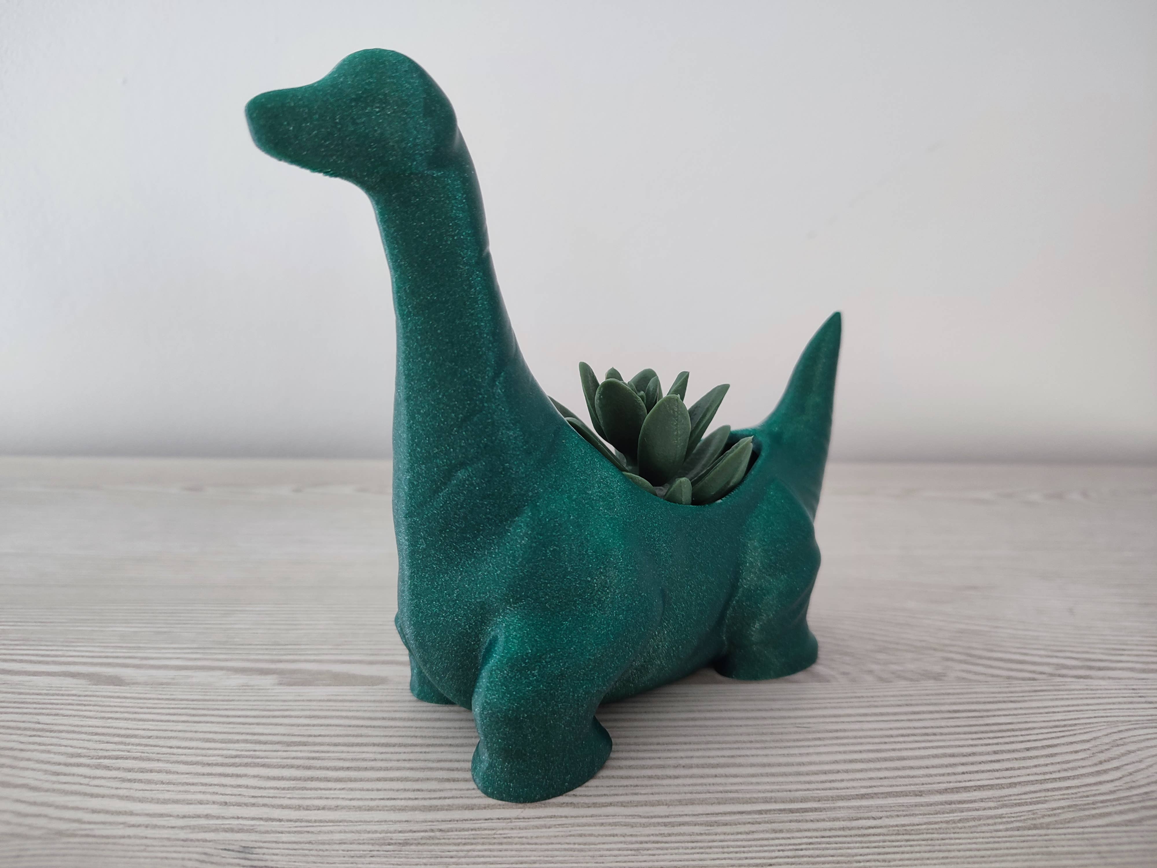 3DROOTS – wholesale Plant pot – Diplodocus Dinosaur Pot7