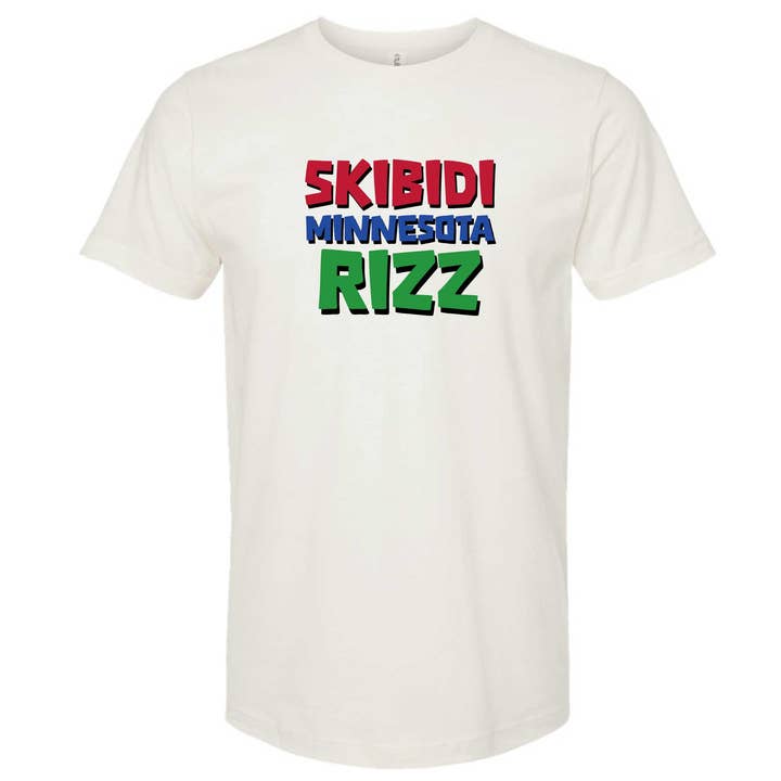 Skibidi Minnesota Rizz T-Shirt for wholesale by Minnesota Awesome