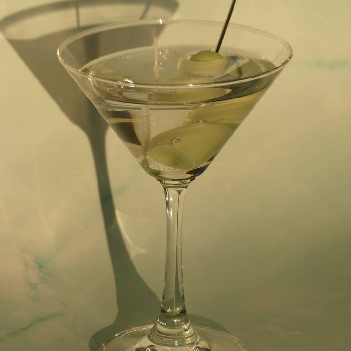 Candle Lume - Wholesale Novelty Candle - Extra Olives Martini Candle