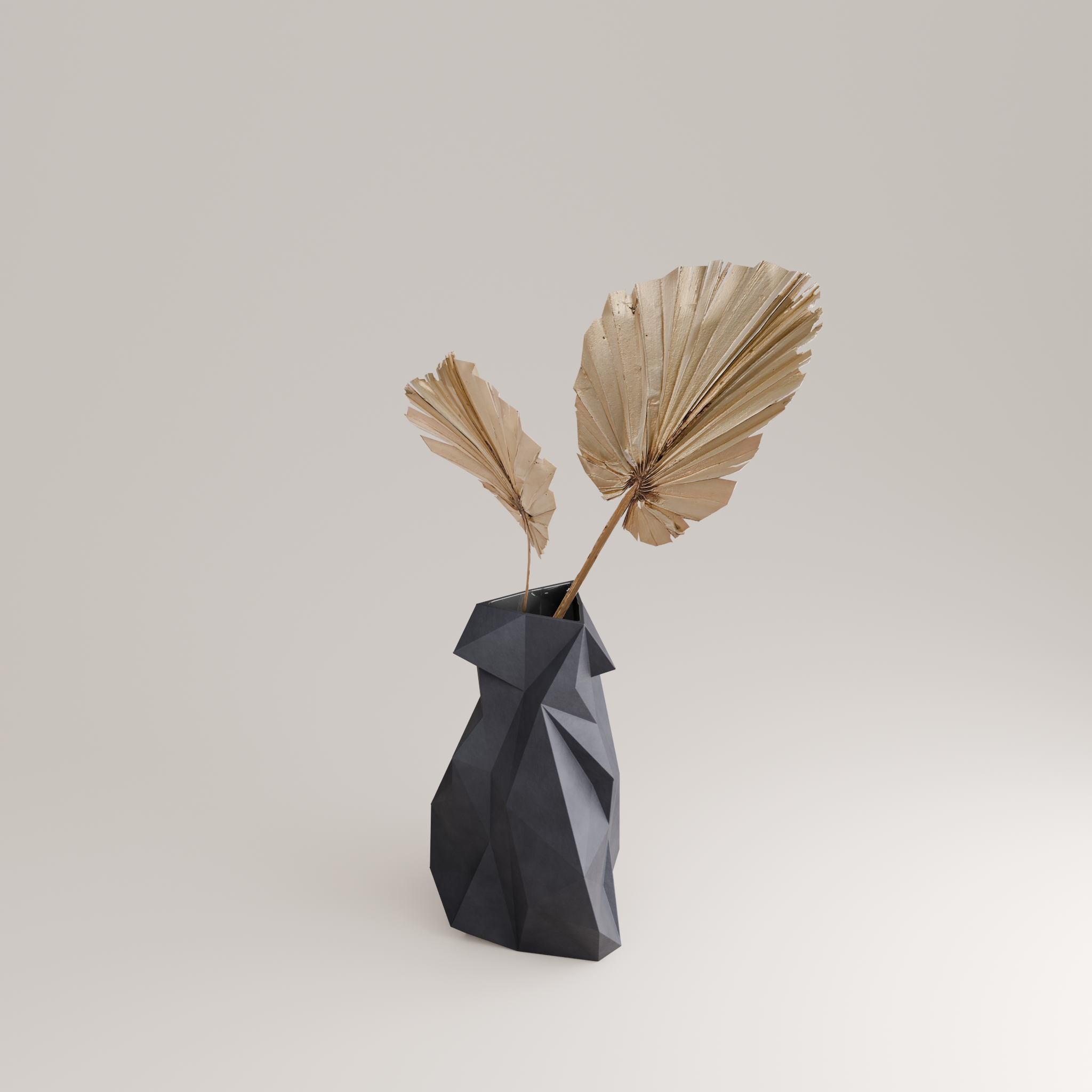 Holaria - Vente Vases - Vase en porcelaine Simplexxa 3 (h37 cm) - Holaria4