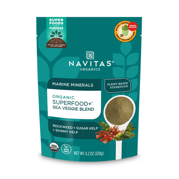 Superfood+ Havsgrönsaksblandning för wholesale av Navitas Organics