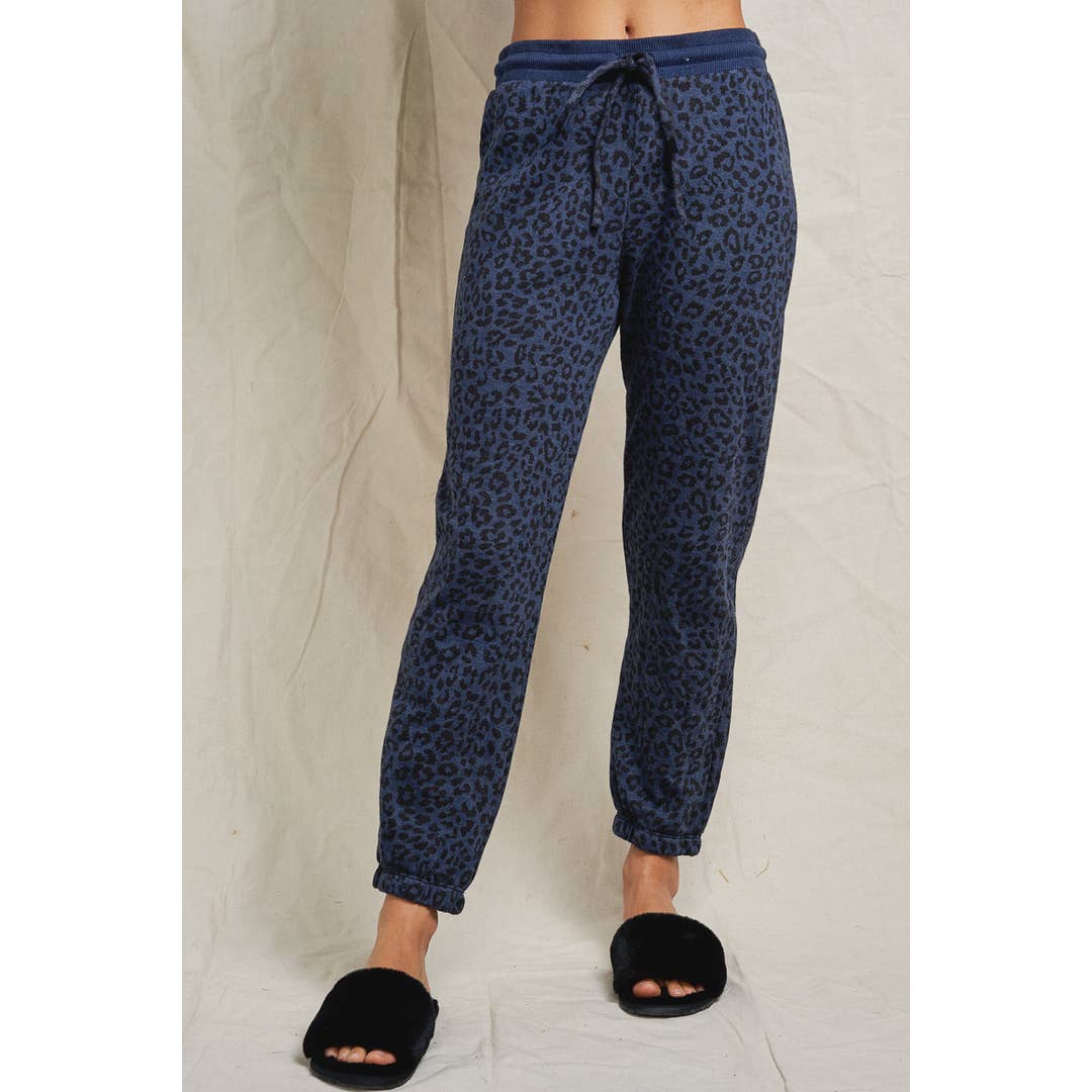 lalamia - Wholesale Pants - Women's - MPT27101-INDIGO