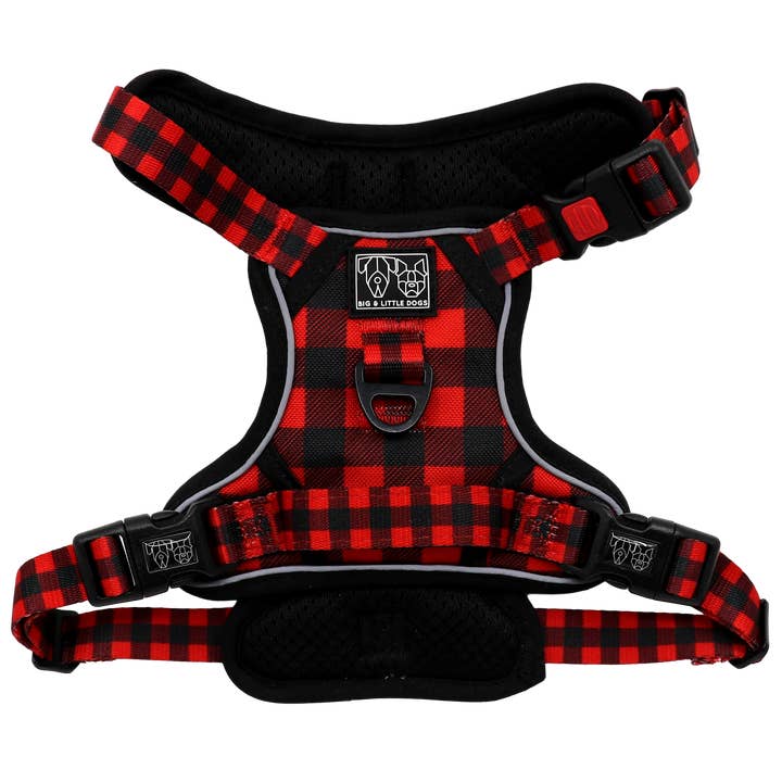 ALL-ROUNDER HUNDESELE: Plaid til knoglen for engroshandel hos Big and Little Dogs