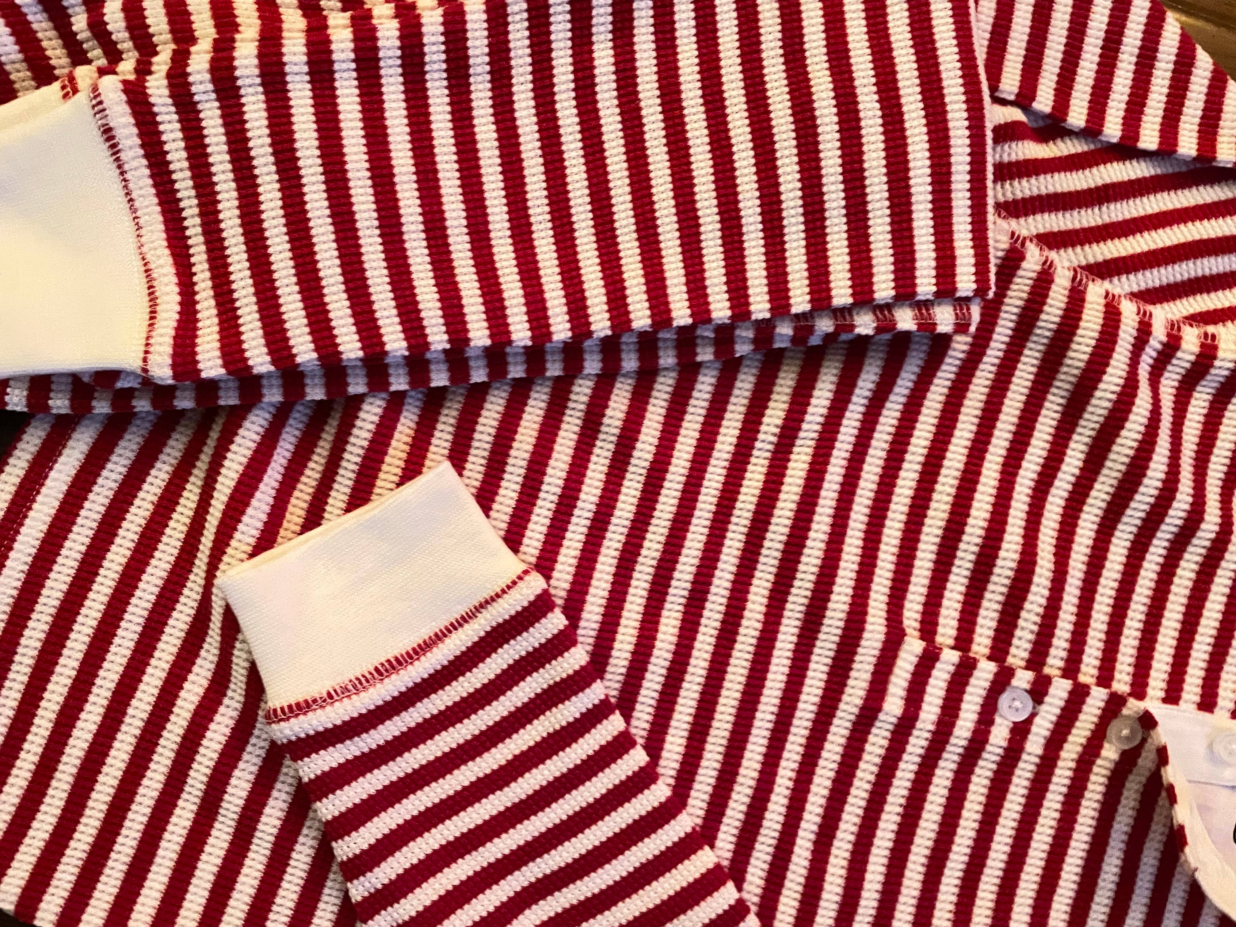 Slugs & Snails - Wholesale Sleepwear Set - Kids - A/W23 NEW Candycane Stripe4