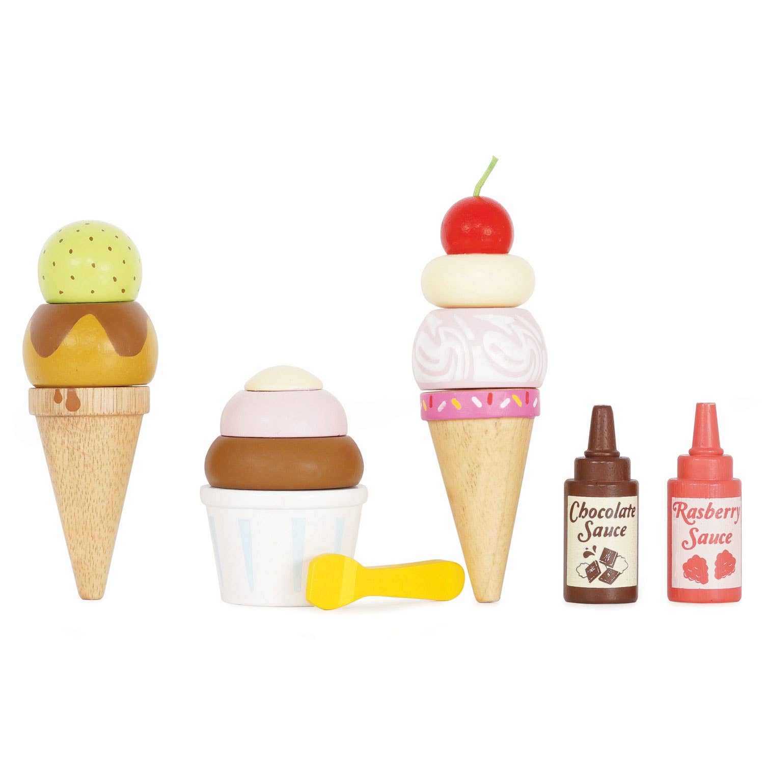 Le Toy Van - Wholesale Toy Set - Kids - Carlos ice cream stand TV310-C (New Look)/Ice Cream Stand1