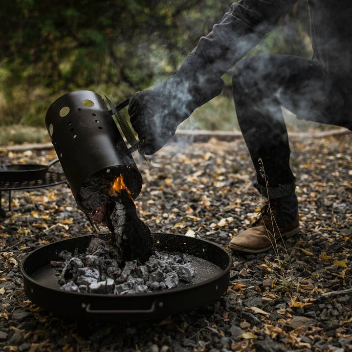 Barebones - Wholesale Fire Pit - Cowboy Grill Charcoal Tray