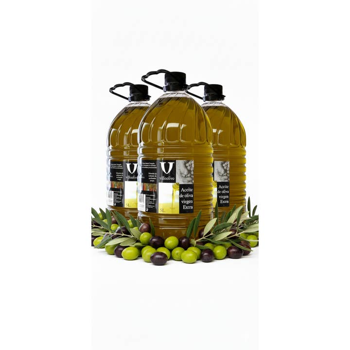 VillaOlivo - Wholesale Olive Oil - Villaolivo - Extra Virgin Olive Oil 5L1