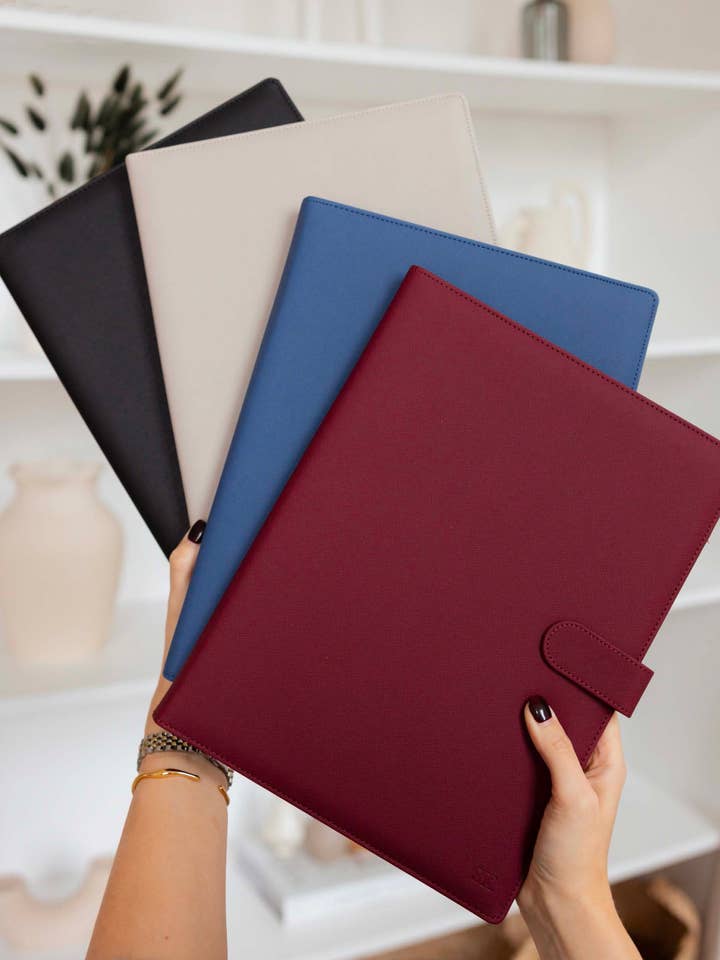 A4 Portfolio for wholesale by The Inspired Stories