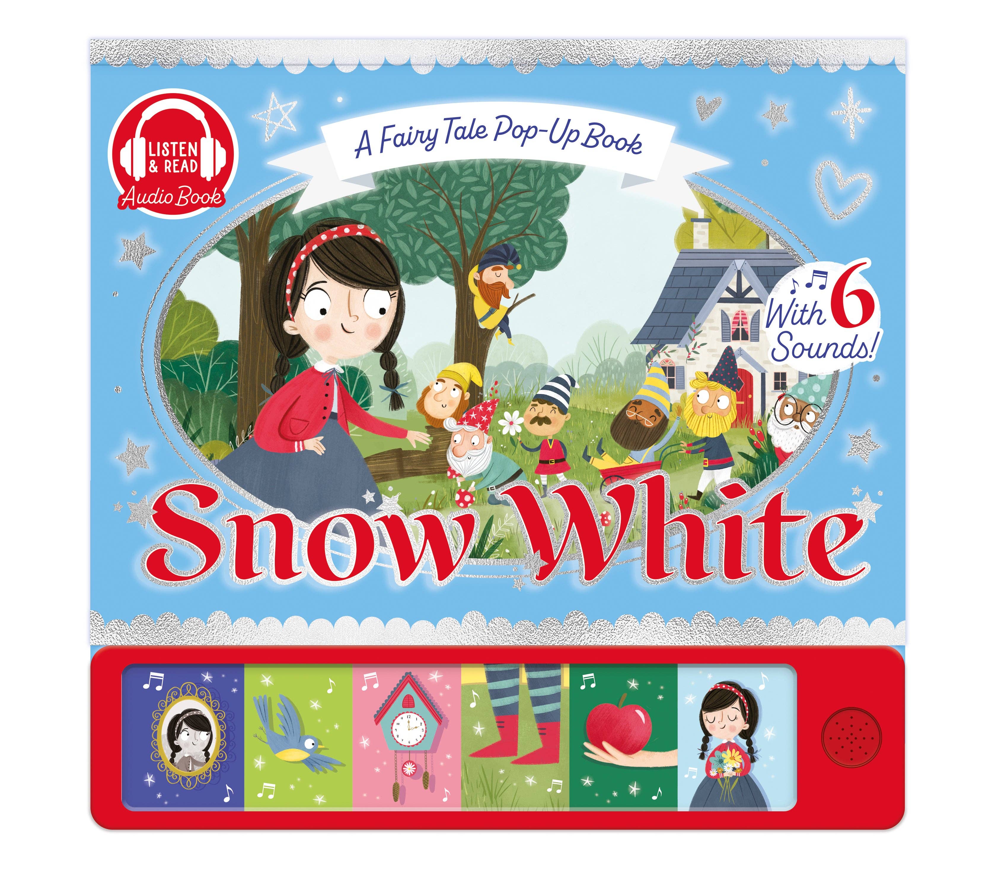 Robert Frederick Ltd - Wholesale Preschool Book (3-5) - Snow White - Children’s Pop-Up Sound Book0