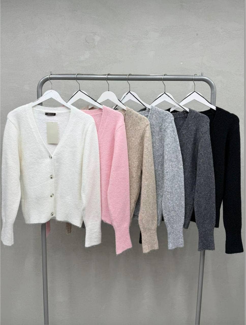 Anaz – wholesale Cardigan – Women’s – V-neck Cardigan2