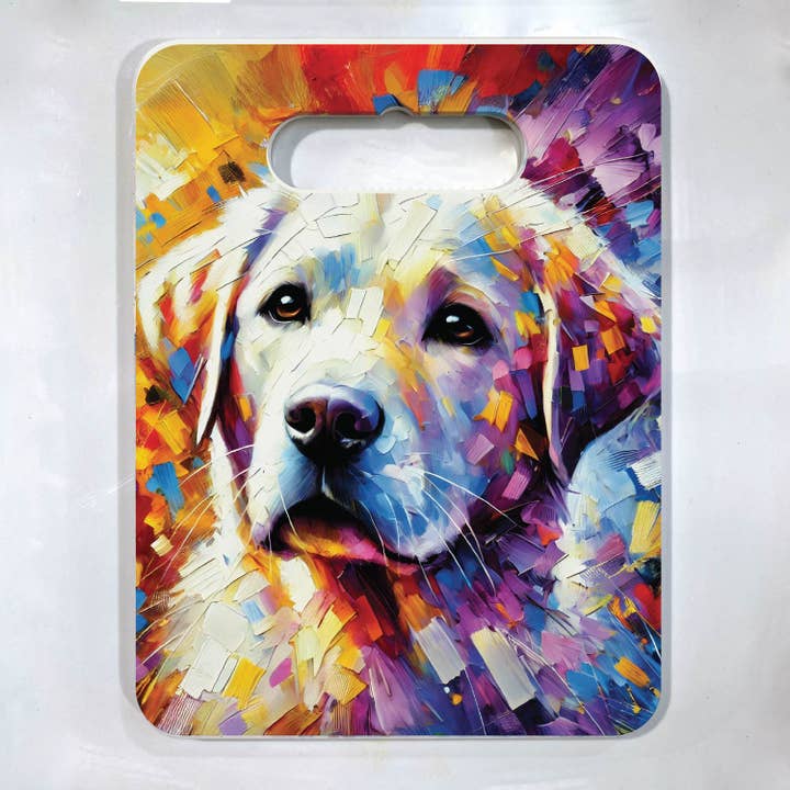 Labrador Ceramic Pot Trivet | 18x24 cm for wholesale by Sue Findlay Designs