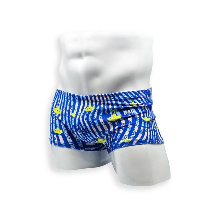 Maillot de bain Box Cut - Submarine pour la vente par HAC Swim