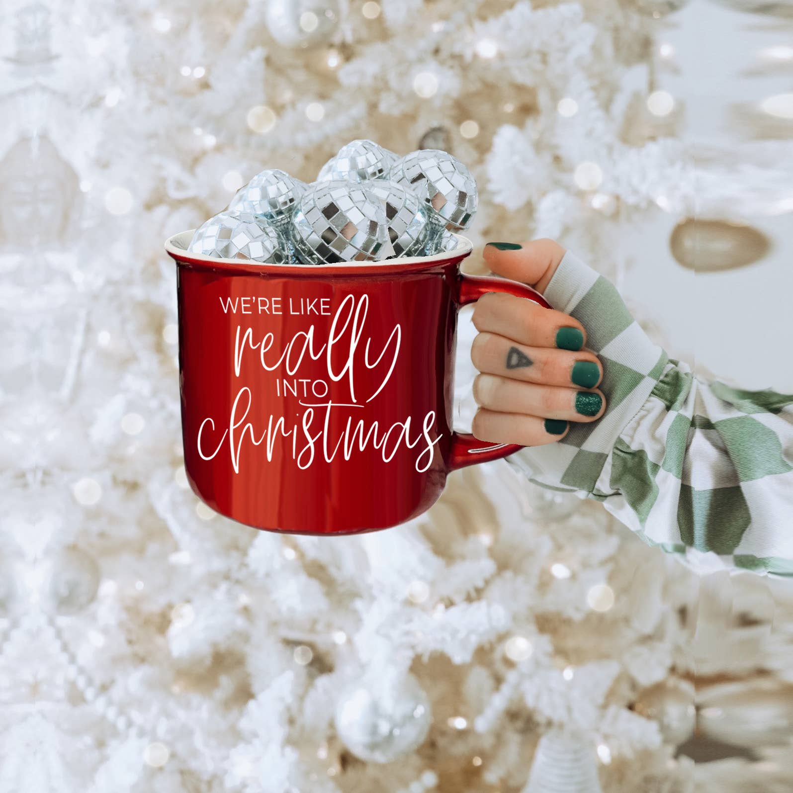 Gia Roma - Vente Tasse à café - Tasses à café Sweater Weather, vaisselle d'automne neutre, jolie tasse96