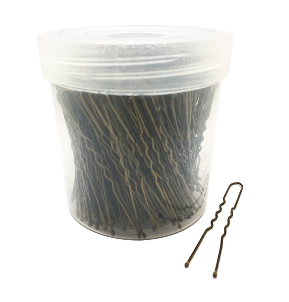 sesioMWorld - M·O·I Professional - Wholesale Hair Pin - Professional hairpin tub INVISIBLE BLONDES
