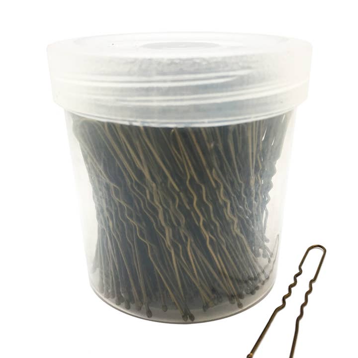 sesioMWorld - M·O·I Professional - Wholesale Hair Pin - Professional hairpin tub INVISIBLE BLONDES0