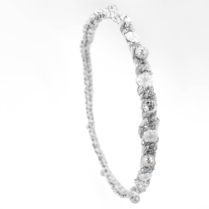 Tiara “Soraia” for wholesale by Gracil - grace in details