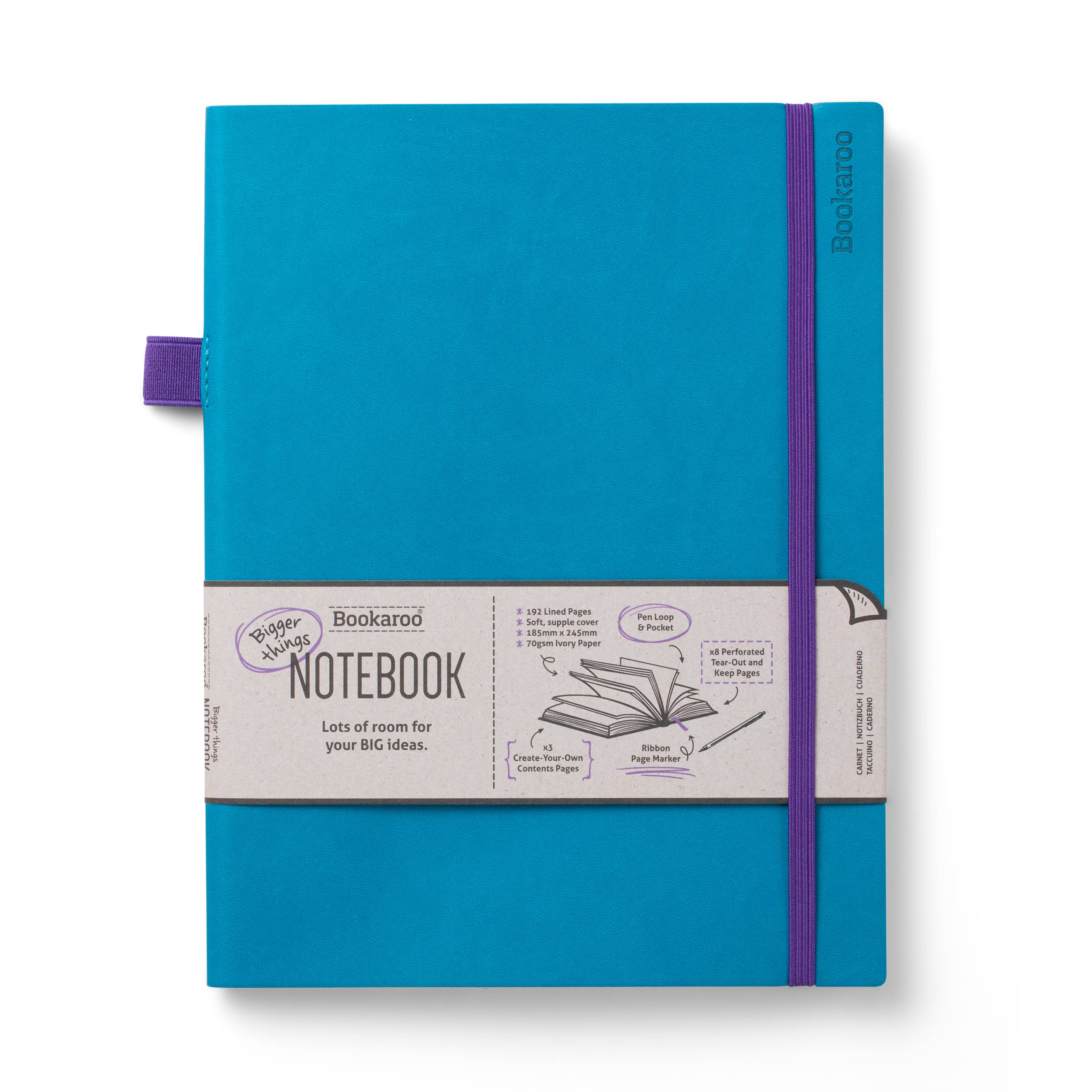 if USA - Wholesale Notebook - Bookaroo Bigger Things Notebook2