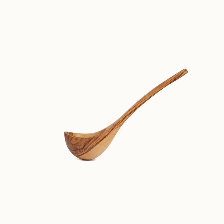 Beacrafty - Wholesale Ladle - Handcrafted Olive Wood Ladle3
