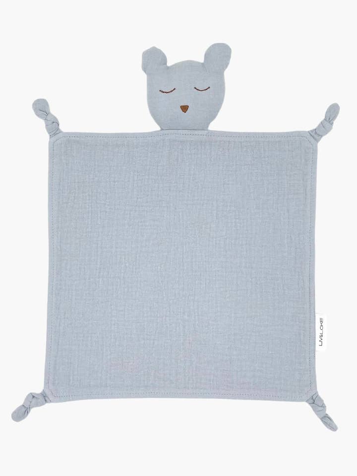 Oso Snuggle Snuggle de algodón orgánico - Stone para venta al por mayor de Liv & Loke