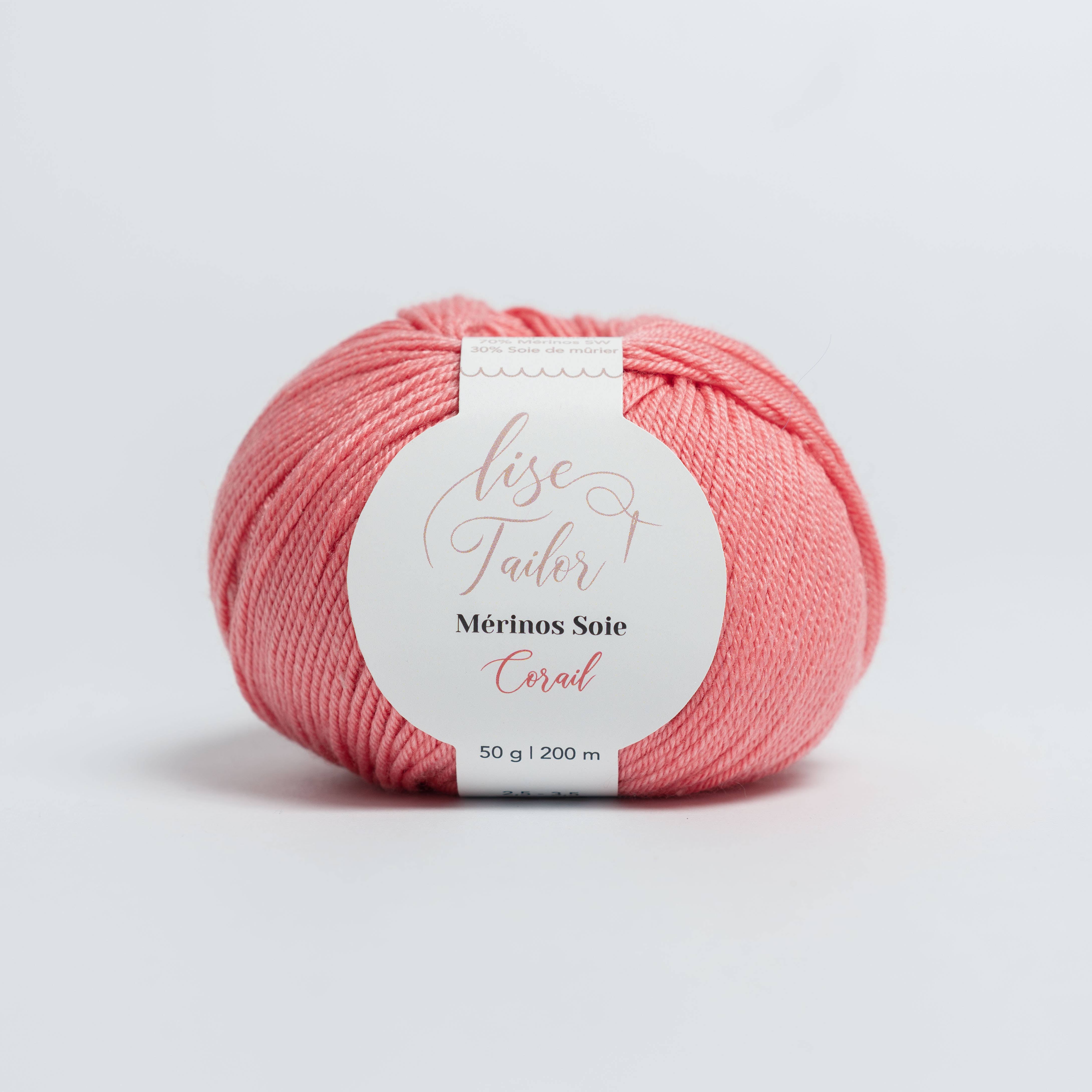 Lise Tailor - Wholesale Yarn - Merino Wool & Silk11