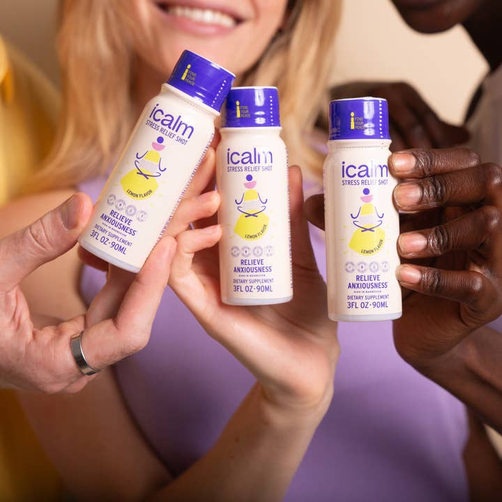 icalm Health - Wholesale Oral Supplement/Vitamin - Stress and Anxiety Relief Shot0