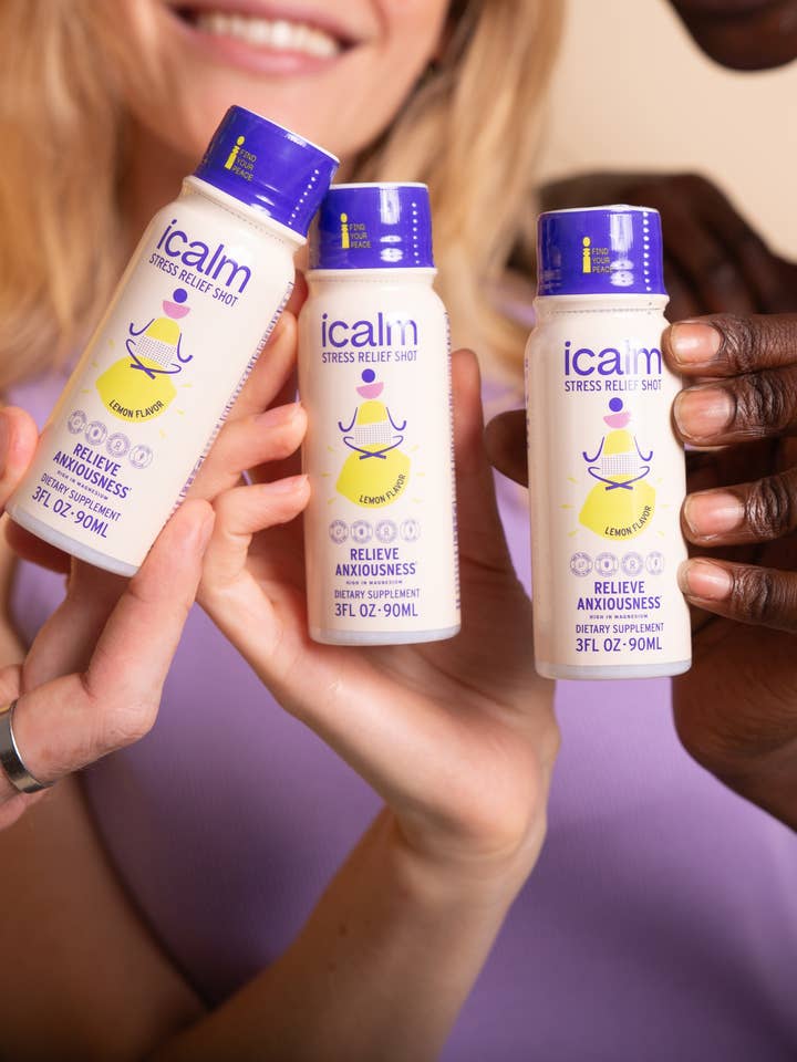 Stress- og angstlindringsskud for engroshandel hos icalm Health