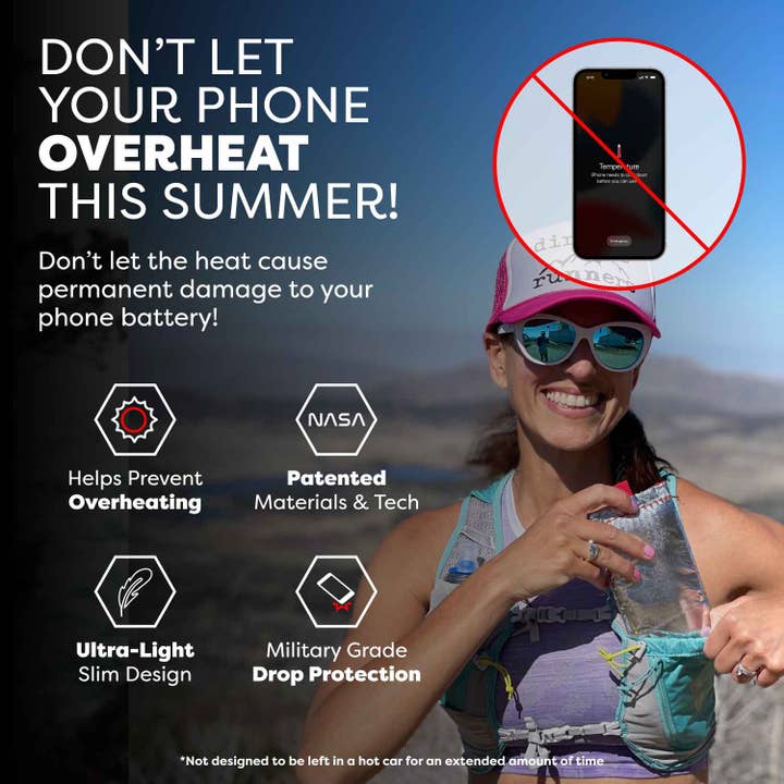 PHOOZY - Wholesale Phone Case - Unisex - Apollo Series Thermal Phone Case - Extends Battery Life 3X1