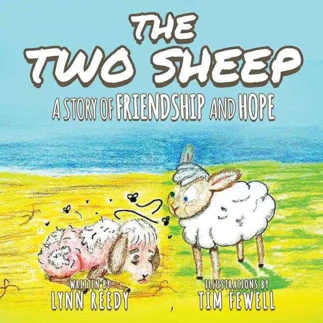 Books by splitShops - Wholesale Book - Kids - The Two Sheep - Paperback
