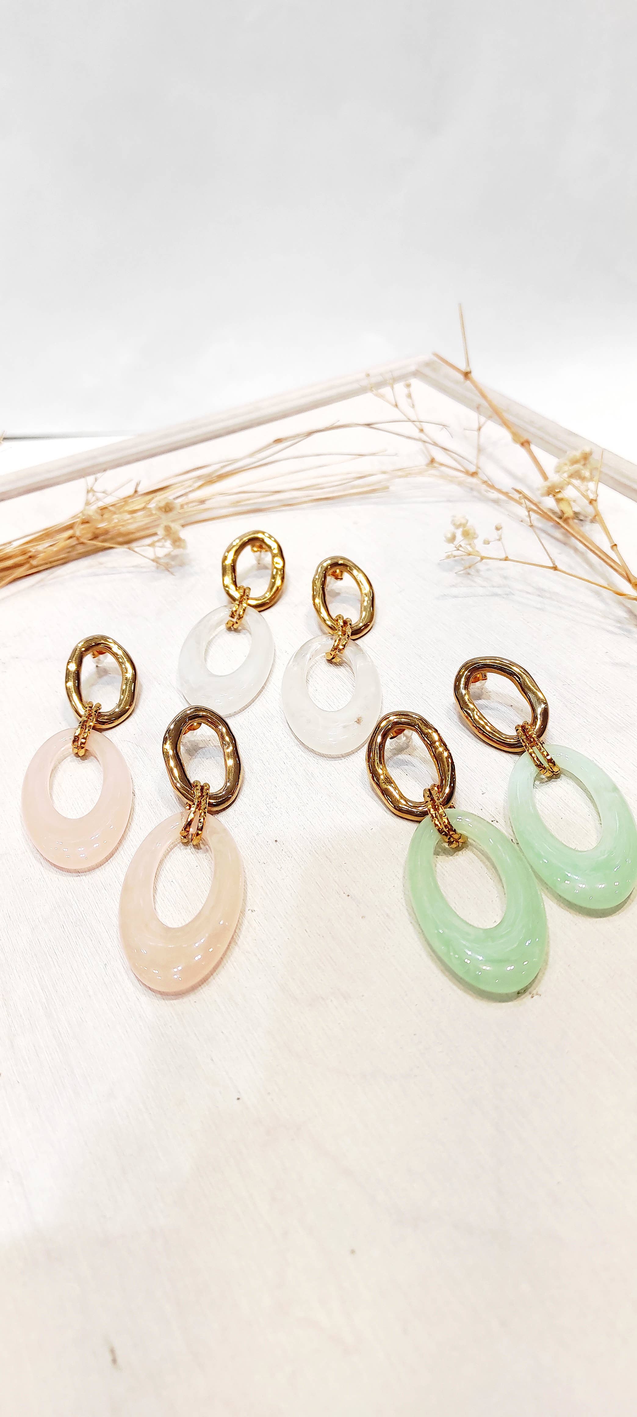 LOLO & YAYA – wholesale Hängande örhängen – Isea hängande örhängen3