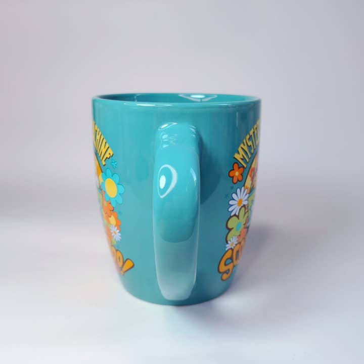 Silver Buffalo - Wholesale Coffee Mug - Scooby Doo 25oz Jumbo Curved Ceramic Mug